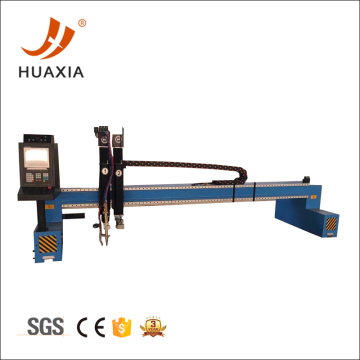 CE certified durable gantry CNC plasma cutting machine